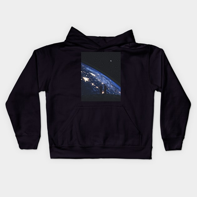 RESEARCH Kids Hoodie by SENSETUS